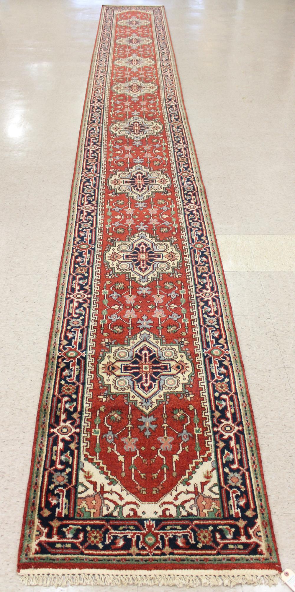 HAND KNOTTED ORIENTAL CORRIDOR