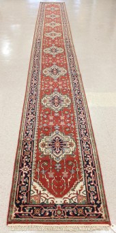 HAND KNOTTED ORIENTAL CORRIDOR