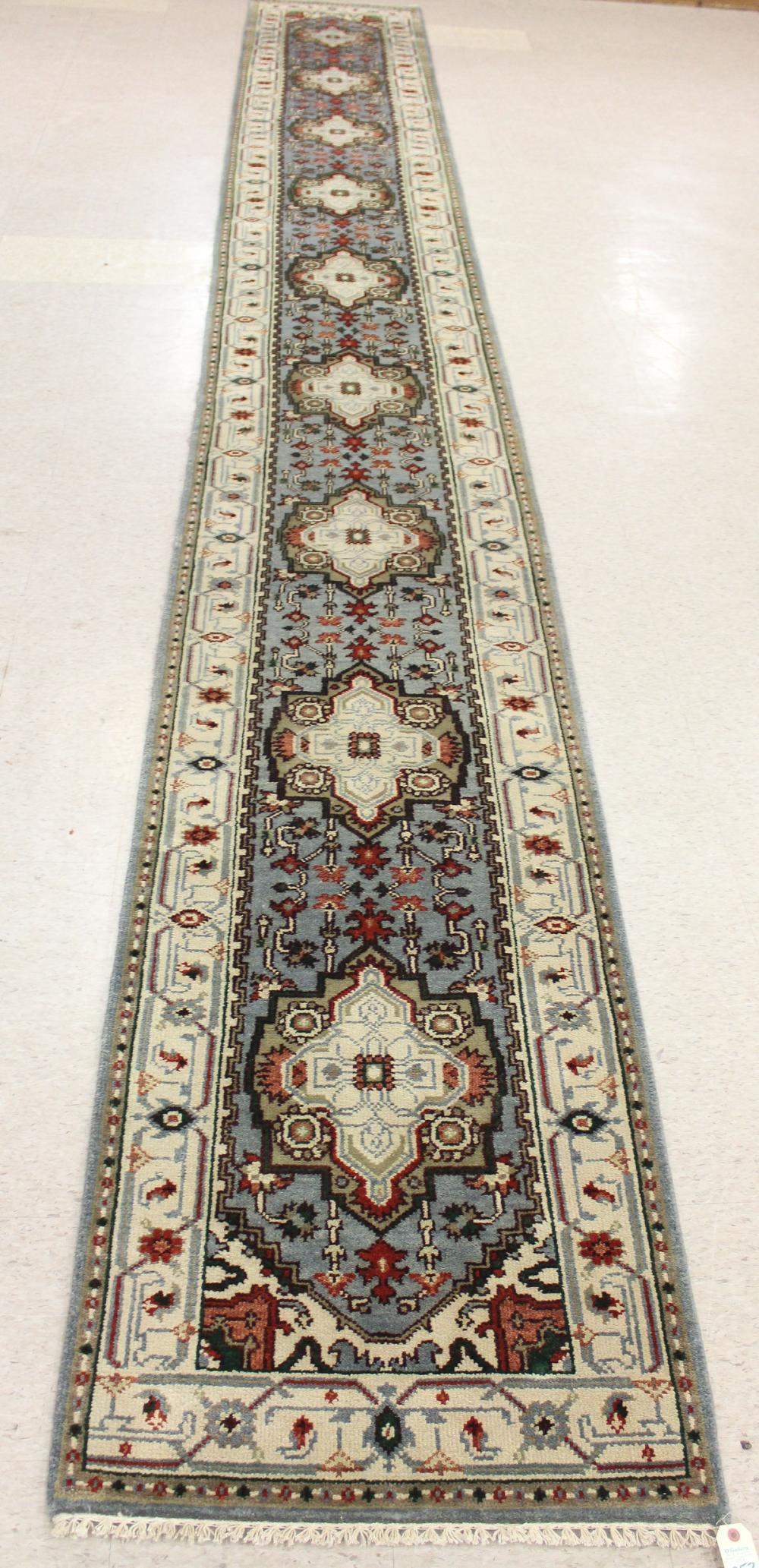 HAND KNOTTED ORIENTAL CORRIDOR OR
