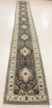 HAND KNOTTED ORIENTAL CORRIDOR