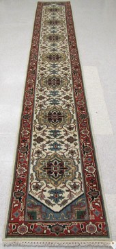 HAND KNOTTED ORIENTAL CORRIDOR