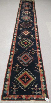 HAND KNOTTED ORIENTAL CORRIDOR