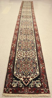 HAND KNOTTED ORIENTAL CORRIDOR