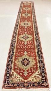 HAND KNOTTED ORIENTAL CORRIDOR