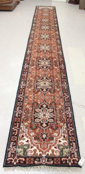 HAND KNOTTED ORIENTAL CORRIDOR