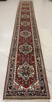 HAND KNOTTED ORIENTAL CORRIDOR