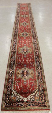 HAND KNOTTED ORIENTAL CORRIDOR