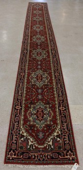HAND KNOTTED ORIENTAL CORRIDOR