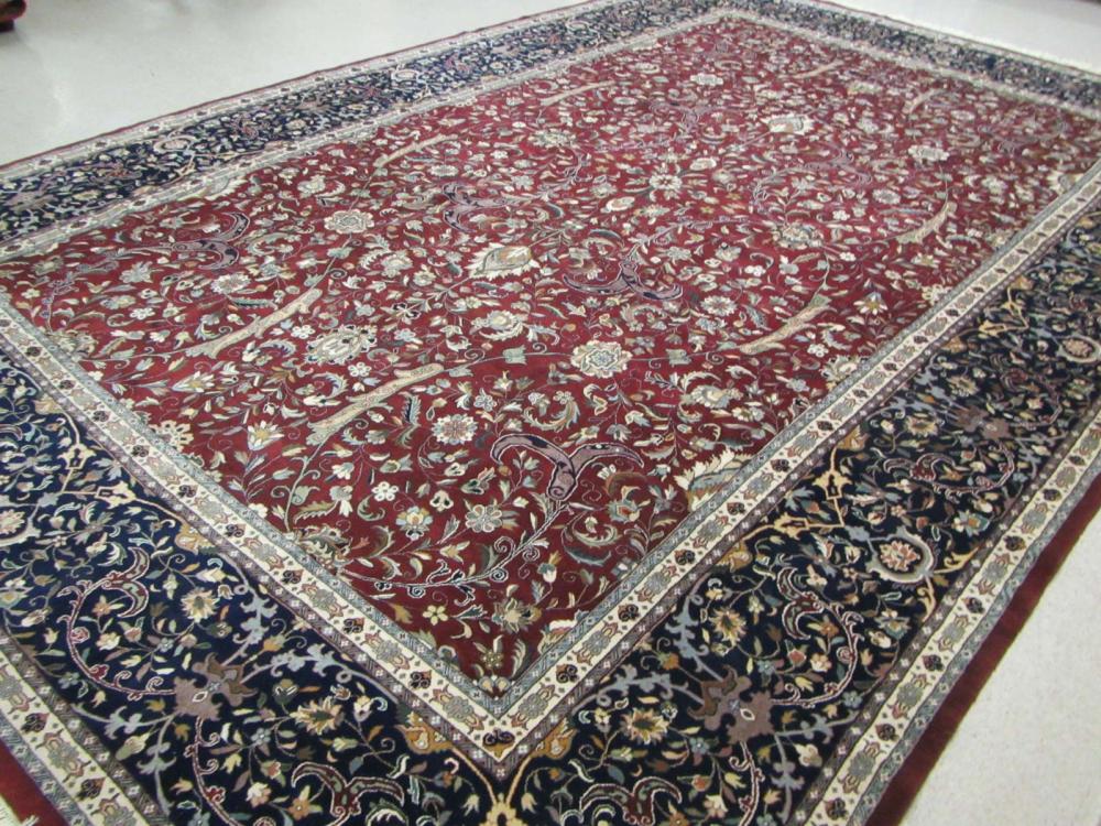 HAND KNOTTED ORIENTAL GRAND ROOM