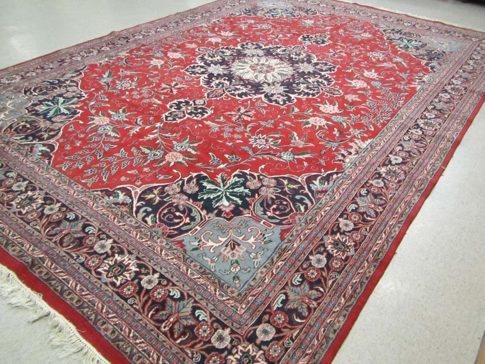 HAND KNOTTED ORIENTAL GRAND ROOM