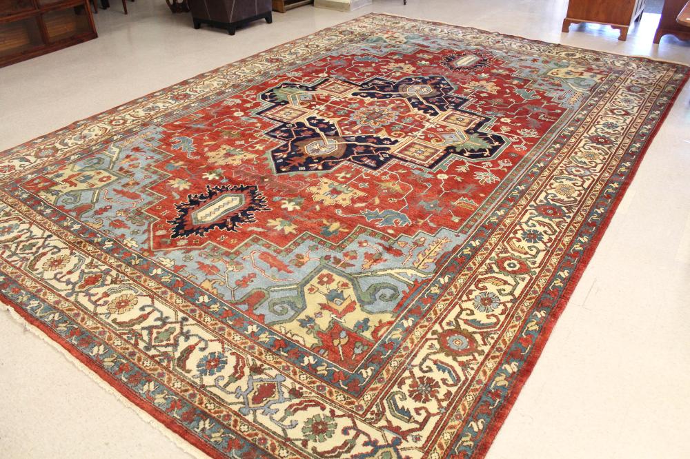 HAND KNOTTED ORIENTAL GRAND ROOM