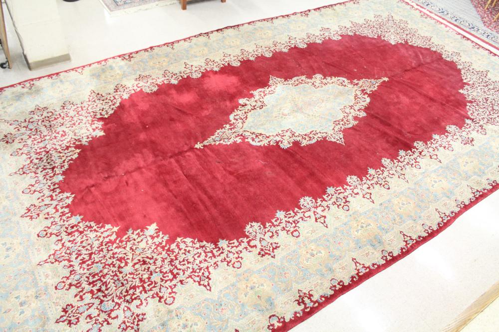 HAND KNOTTED ORIENTAL GRAND ROOM