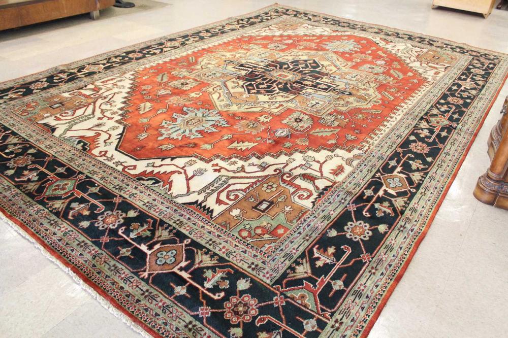 HAND KNOTTED ORIENTAL GRAND ROOM