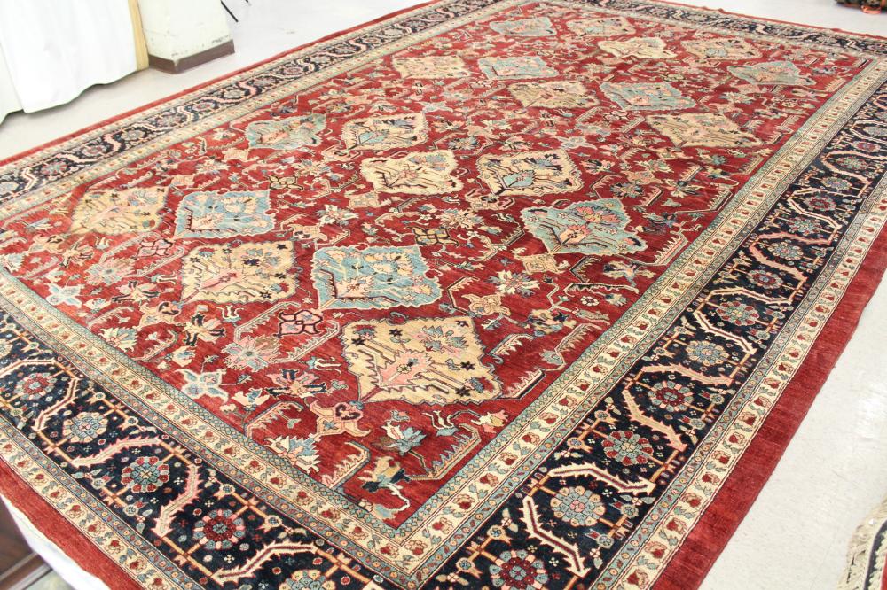 HAND KNOTTED ORIENTAL GRAND ROOM