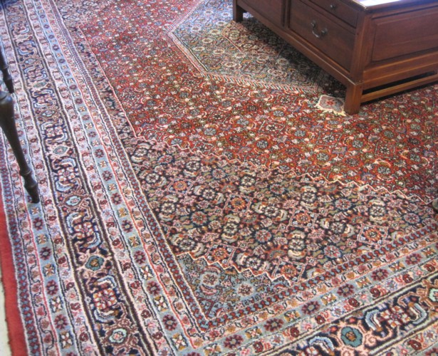 HAND KNOTTED ORIENTAL INDO-BIDJAR