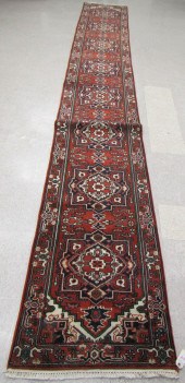 HAND KNOTTED ORIENTAL LONG RUG
