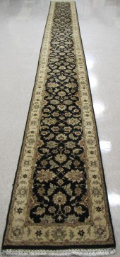 HAND KNOTTED ORIENTAL LONG RUG