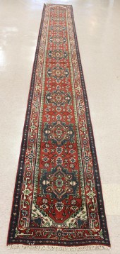 HAND KNOTTED ORIENTAL LONG RUG