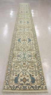 HAND KNOTTED ORIENTAL LONG RUG