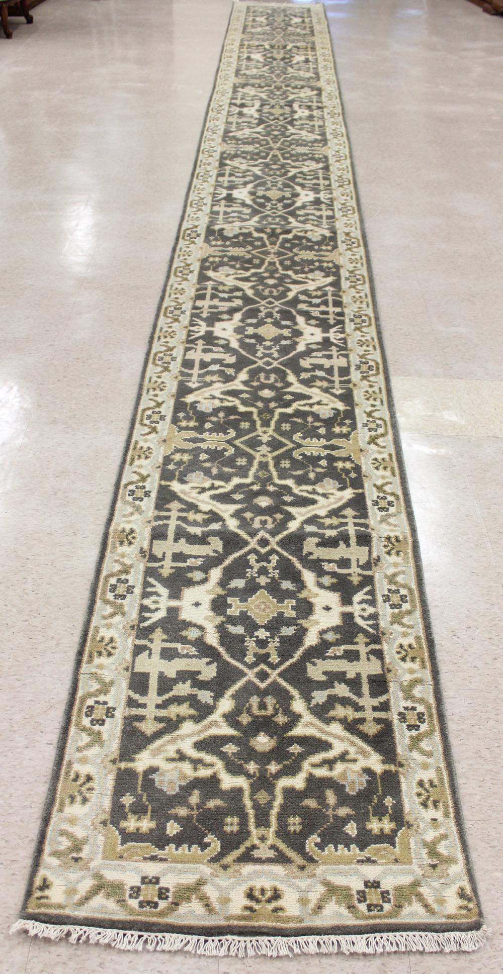HAND KNOTTED ORIENTAL LONG