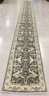 HAND KNOTTED ORIENTAL LONG RUG