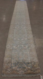 HAND KNOTTED ORIENTAL LONG RUG