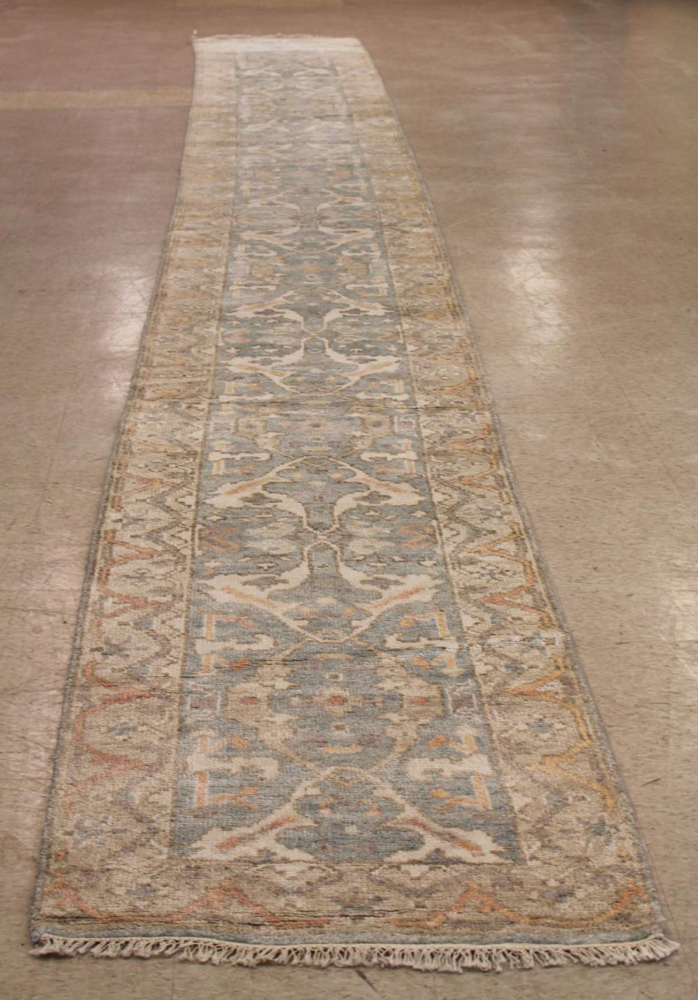 HAND KNOTTED ORIENTAL LONG