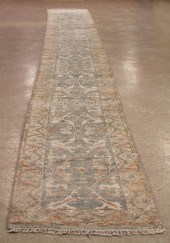 HAND KNOTTED ORIENTAL LONG RUG