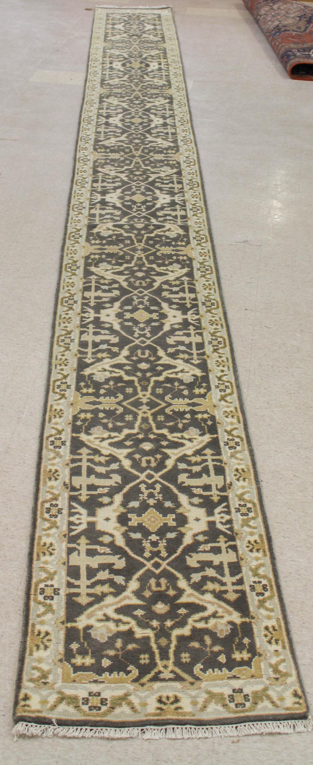 HAND KNOTTED ORIENTAL LONG