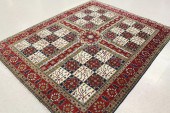 HAND KNOTTED ORIENTAL PANEL CA