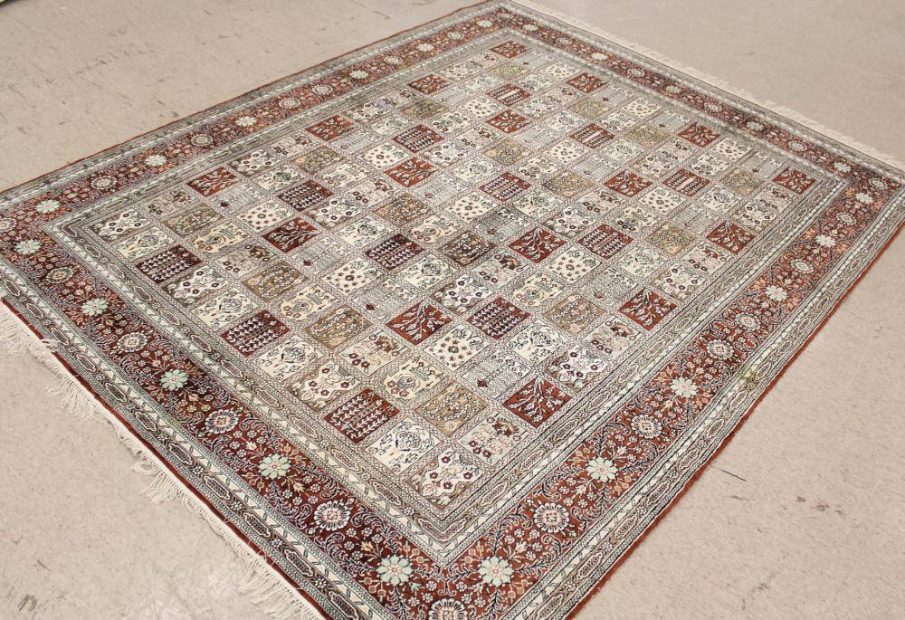 HAND KNOTTED ORIENTAL PANEL
