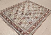 HAND KNOTTED ORIENTAL PANEL CA