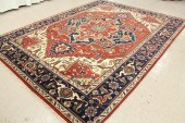HAND KNOTTED ORIENTAL ROOM CAR