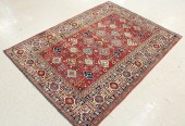 HAND KNOTTED ORIENTAL RUG, PAK