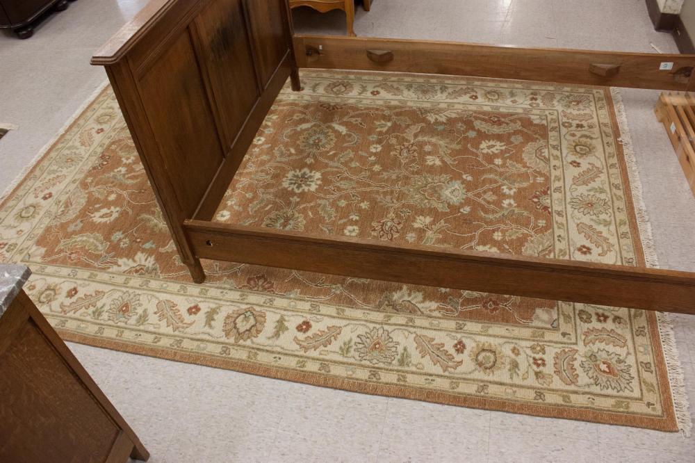 HAND KNOTTED ORIENTAL RUGHAND