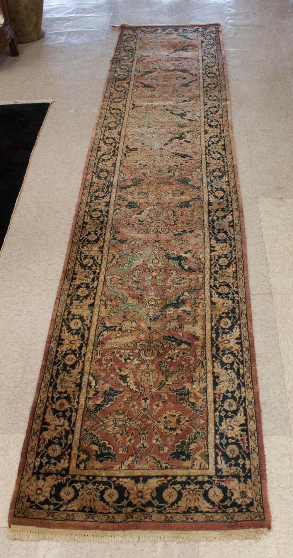 HAND KNOTTED ORIENTAL RUNNERHAND