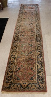 HAND KNOTTED ORIENTAL RUNNERHA