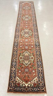 HAND KNOTTED ORIENTAL RUNNERHA