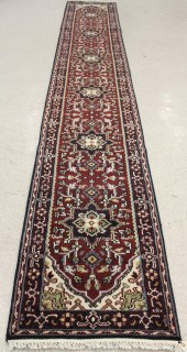 HAND KNOTTED ORIENTAL RUNNERHA