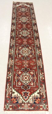 HAND KNOTTED ORIENTAL RUNNERHA
