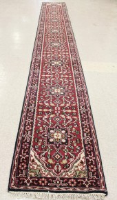 HAND KNOTTED ORIENTAL RUNNERHA