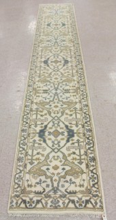 HAND KNOTTED ORIENTAL RUNNERHA
