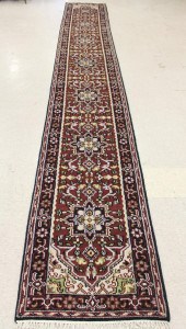 HAND KNOTTED ORIENTAL RUNNERHA