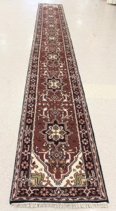 HAND KNOTTED ORIENTAL RUNNERHA