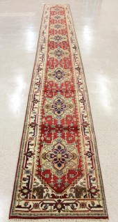 HAND KNOTTED ORIENTAL RUNNERHA