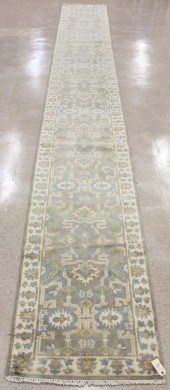 HAND KNOTTED ORIENTAL RUNNERHA