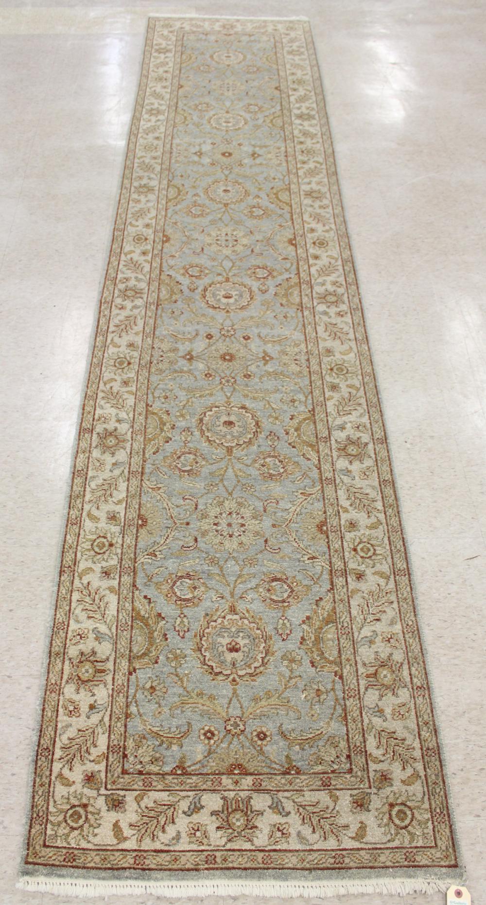 HAND KNOTTED ORIENTAL RUNNERHAND