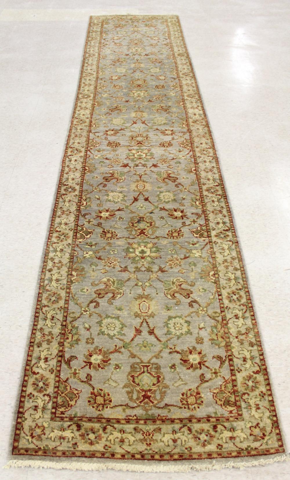 HAND KNOTTED ORIENTAL RUNNERHAND