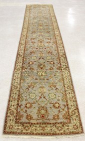 HAND KNOTTED ORIENTAL RUNNERHA