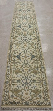 HAND KNOTTED ORIENTAL RUNNERHA
